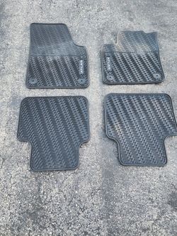 Volkswagen Atlas Mats