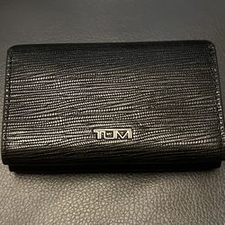 TUMI NASSAU Double Gusseted Card Case