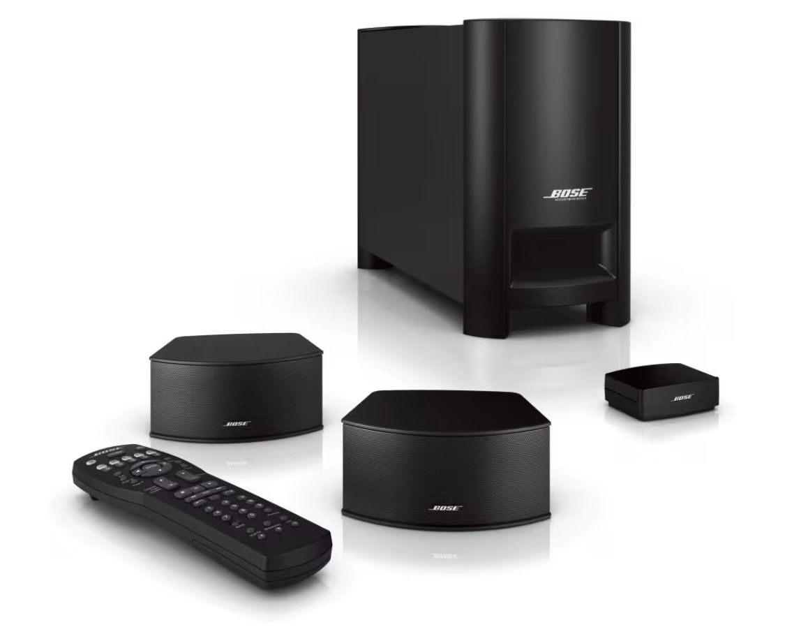 Bose® CineMate® GS Series II Digital Home Theater Speaker System