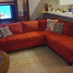 Two-Piece Sectional Couch