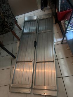 EZ - Access Wheel Chair Ramp with Portable Strap