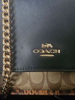 Coach cross body