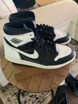 Nike Air Jordan 1 Retro High OG “Black/White”