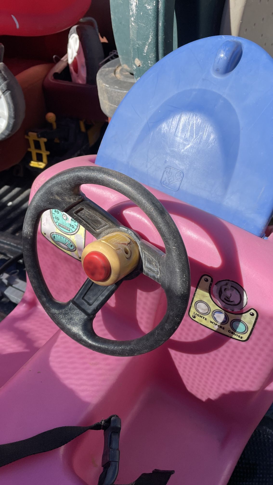 Step2 Push Around Buggy Kids Ride On Toy Car Toddler Outdoor