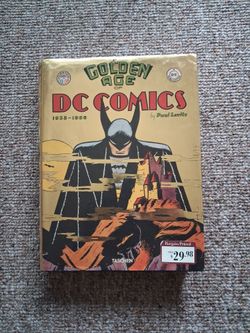 The Golden Age of DC Comics 1(contact info removed) By Paul Levitz Hardcover
