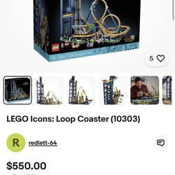 Leho Loops rollercoaster 10303