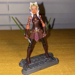 Ahsoka Tano Star Wars The Clone Wars Rare Figure
