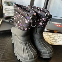 Kids Winter Boots Size 1 