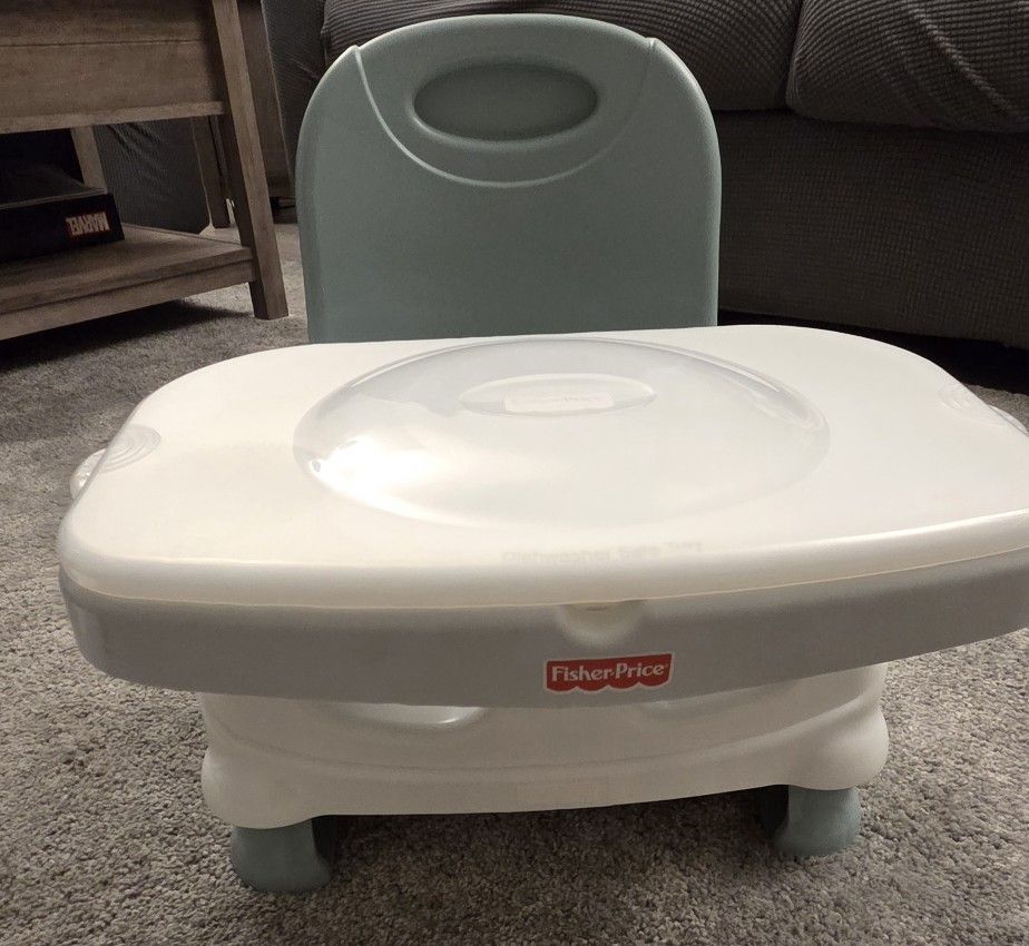 Fisher Price Healthy Care Deluxe Booster Seat