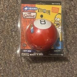 Simpsons Magic Ball 2005 Toy