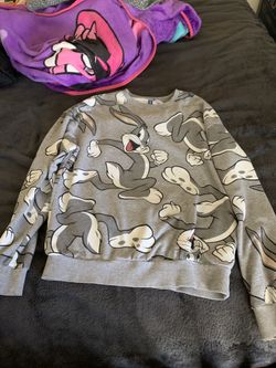 Looney Toons Sweater Size Men’s Small