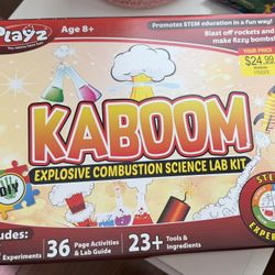 Science Lab Kit (Opened but Brand NEW)
