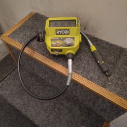 Ryobi 18v Rotary Tool Station $50