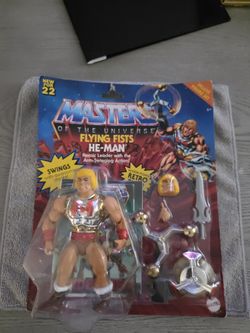 He-Man Fying Fist Action Figure