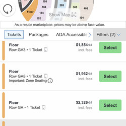 METALLICA LAS VEGAS SPHERE TICKETS