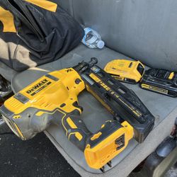 Dewalt Nail Gun 