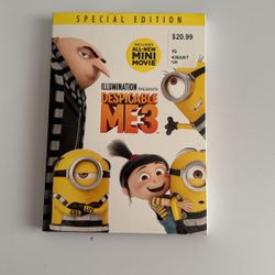 Despicable Me 3 -New DVD