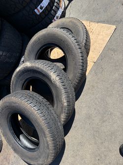 St 235/80/16 radial instaladas y balanceadas las 4