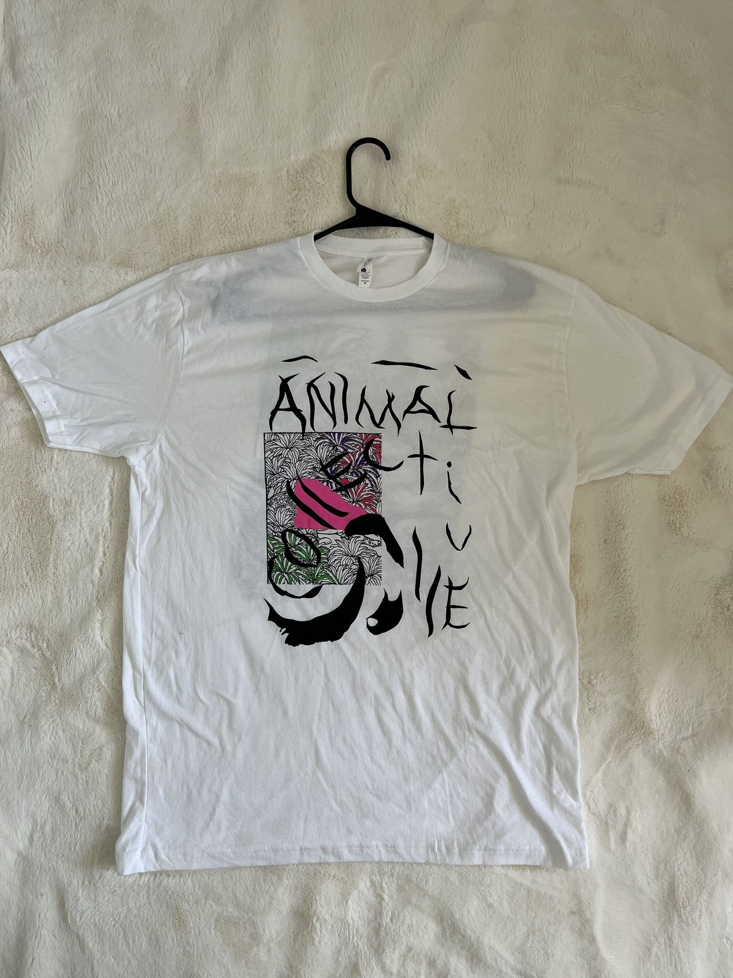 Animal Collective T Shirt - Men’s XL