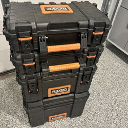 Rigid Tool Box Kit 