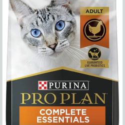 PRO PLAN

COMPLETE ESSENTIALS

CHICKEN & RICE FORMULA

7 LB