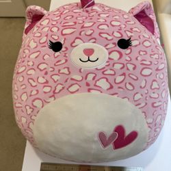 Squishmallows Doreen the Cheetah-Corn