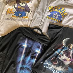 Vintage Tees / Crew / Hoodies /Jackets 