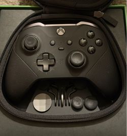 Xbox Elite Series 2 Controller – Complete in Box – $120