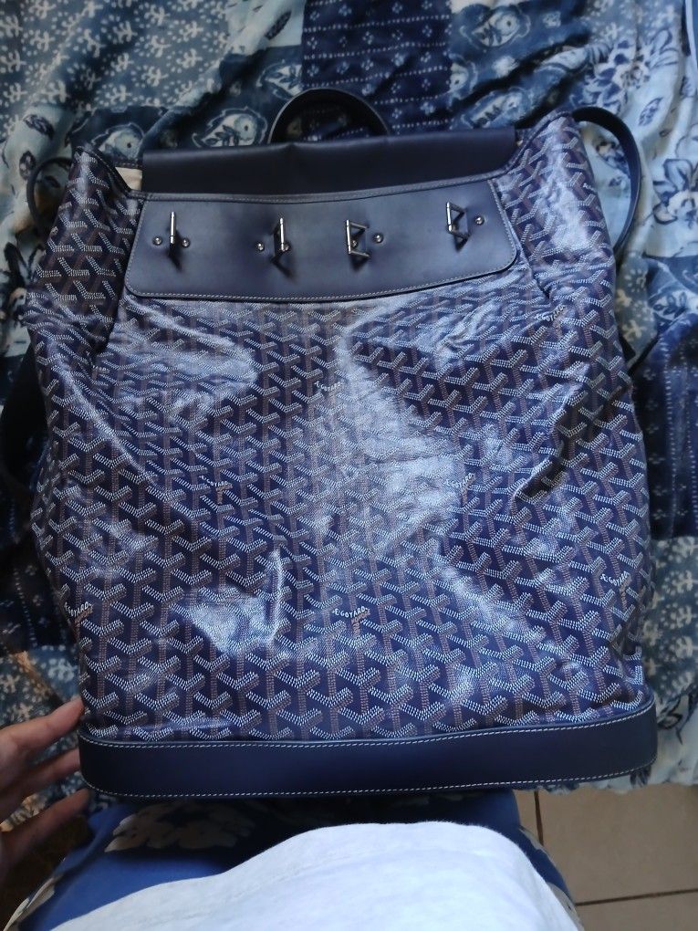 Goyard Steamer Backpack