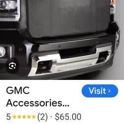 GMC Winter Grill Protector