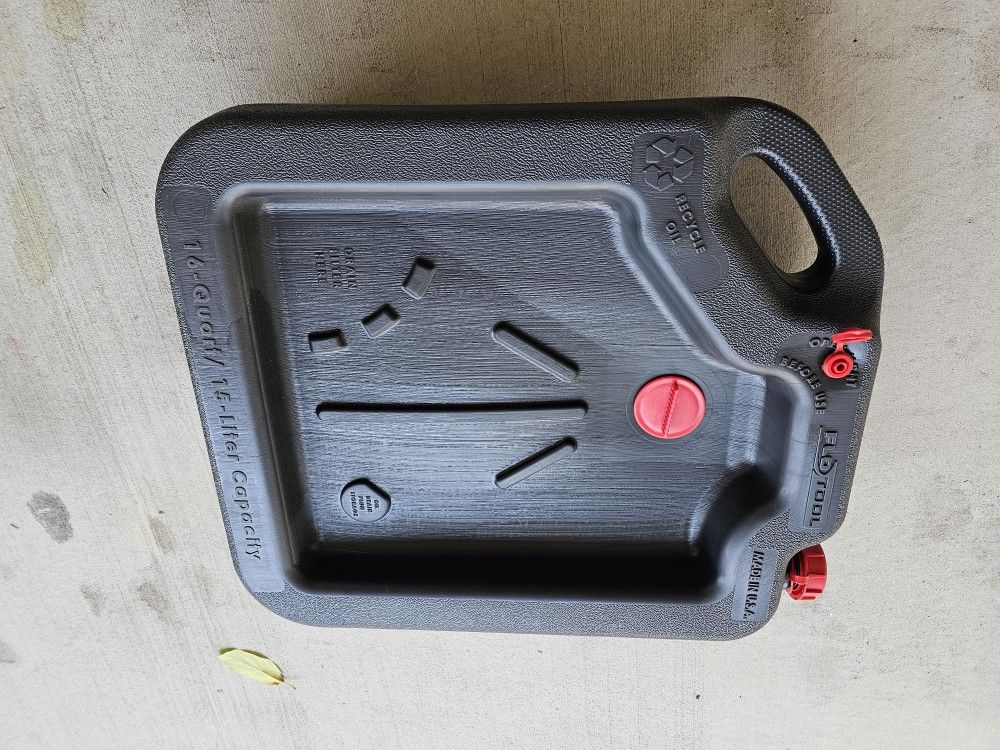 16 Qt Oil Drain Pan