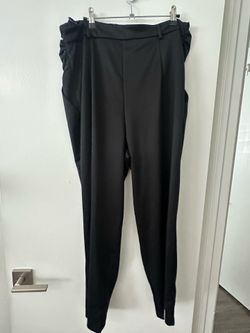 maternity pants black