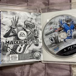 Madden 13 PS3