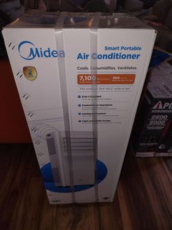 Midea smart portable air conditioner
