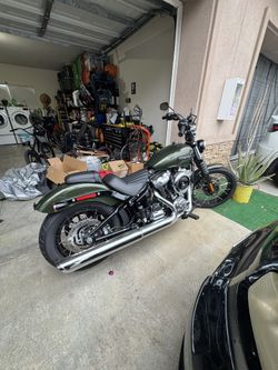 2026 Harley Davidson Street Bob FXBB