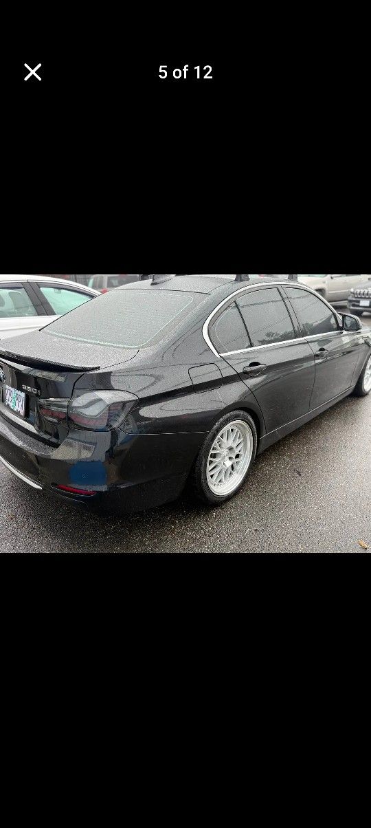 used bmw 3 series carbon fiber spoiler part number 110(contact info removed)