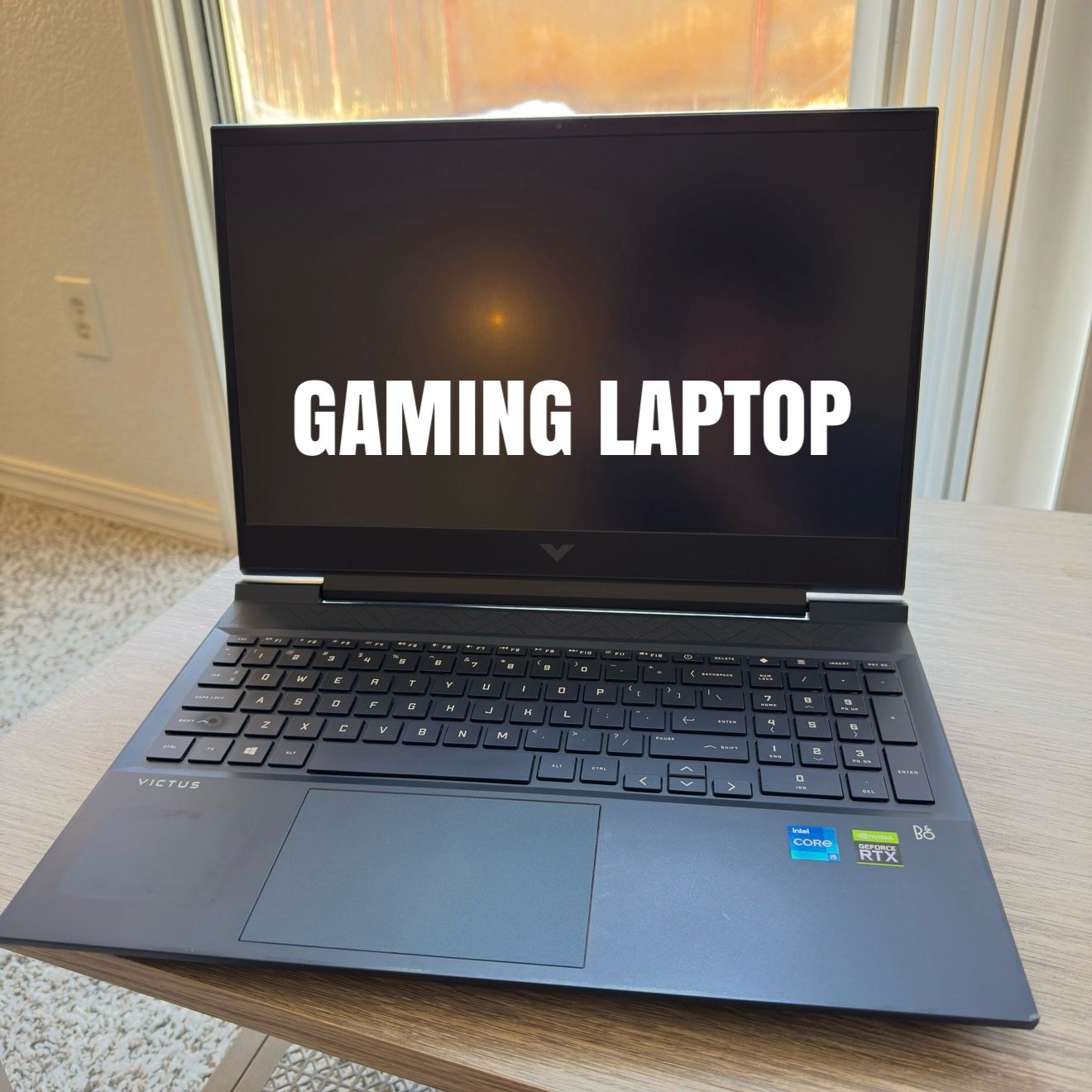 HP Victus 16 Gaming Laptop 16" i5-11400H 2.7GHz 32GB RAM 1TB SSD GeForce RTX 3050
