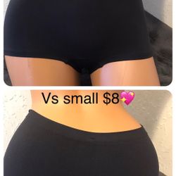 Vs Shortie Size Small