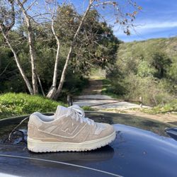 New balance 550 Tan suede 