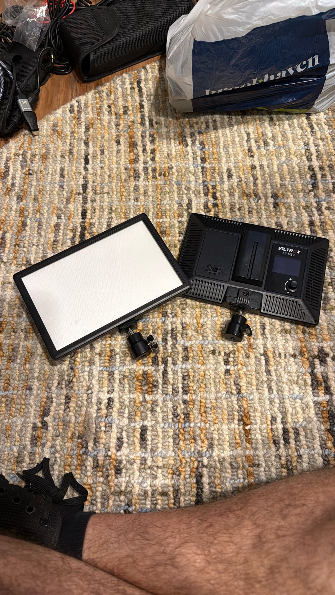 Viltrox L116T Video Lights