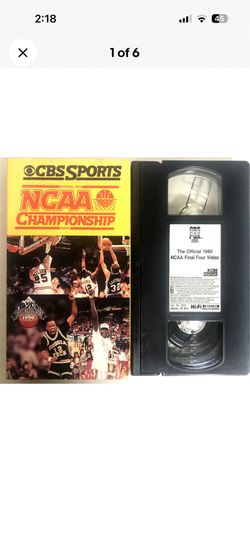 road to NCAA final four national championship Duke video 1990 UNLV VHS tape road to NCAA final four national championship Duke video 1990