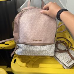 Michael Kors Backpack Purse 