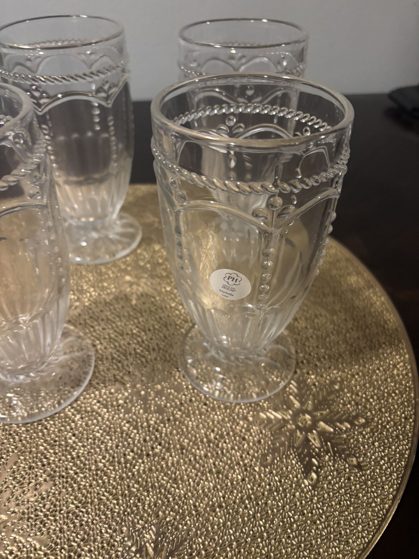 Princess House Cup/vasos Princess House