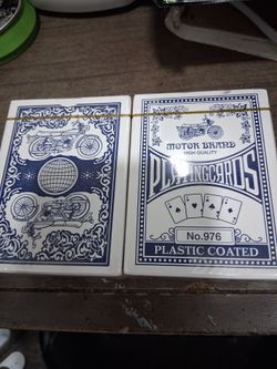 Playing cards