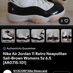 Nike air Jordan 11 retro Neapolitan