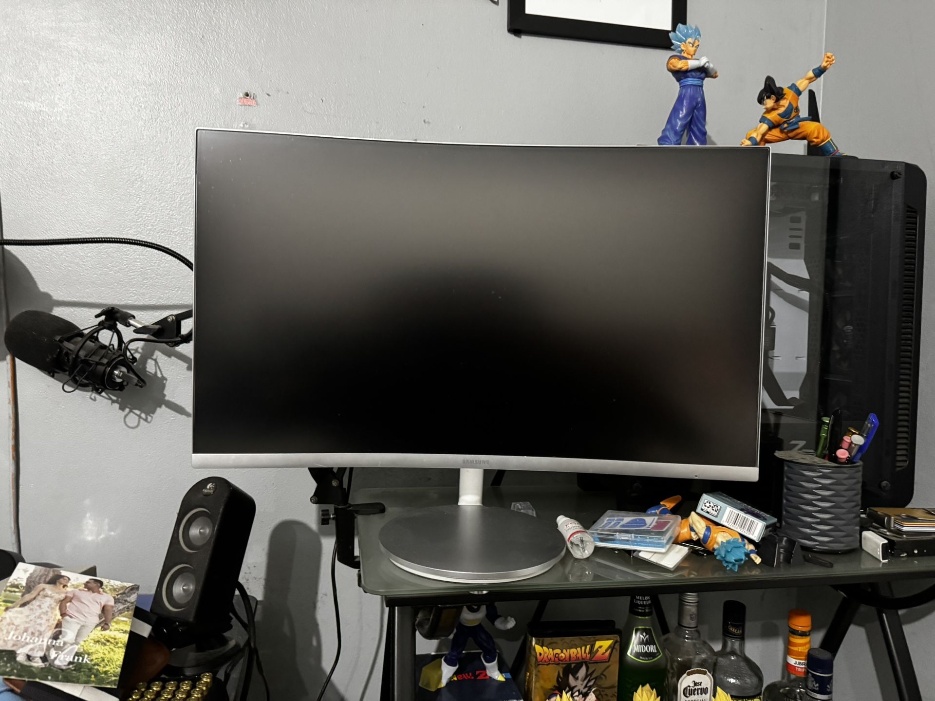 Samsung Curved Screen