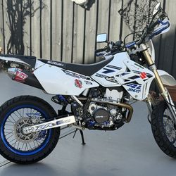 2017 Suzuki DRZ400SM