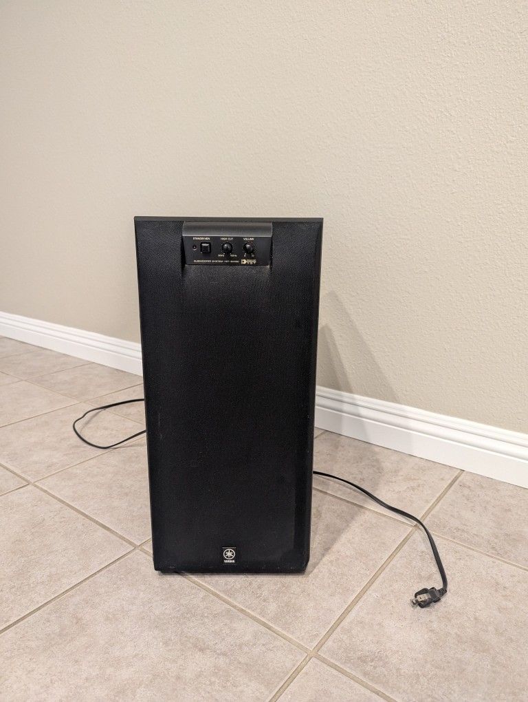 Yamaha Powered Subwoofer