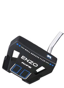 RIFE GOLF ENZO PUTTER MALLET ROLL GROOVE TECHNOLOGY 