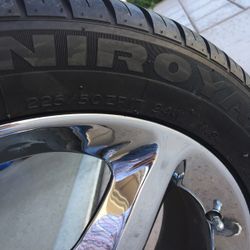 225 / 50 ZR17 Rim And tire